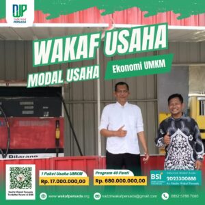 Wakaf Usaha Modal Usaha Nazhir Wakaf Persada