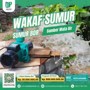 Wakaf Sumur Bor Wakaf Persada