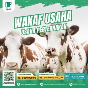 Wakaf Usaha Peternakan Wakaf Pesada
