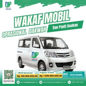 Wakaf Mobil Nazhir Wakaf Persada