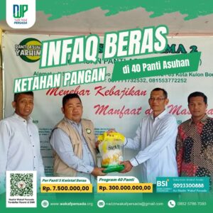 Infaq Beras Wakaf Persada